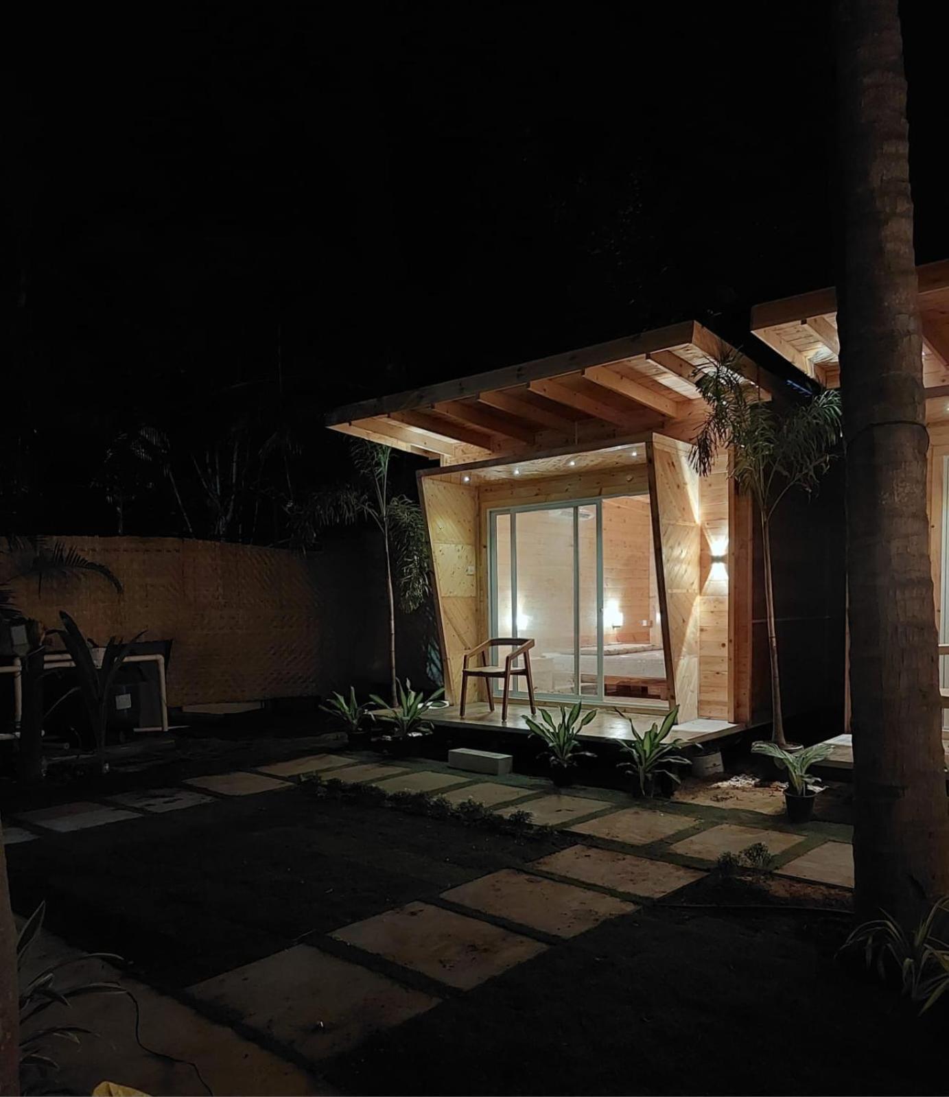 The Nine Beach Resort Patnem Beach Exterior foto